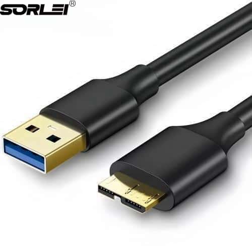 New style USB 3.0 A to Micro USB 3.0 B for Xbox External Hard Driver