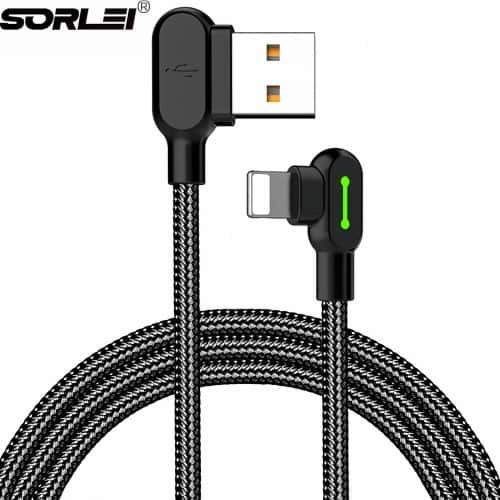 For iPhone 14 13 11 12 Pro Max 8 7 6s XR iPad USB Charger Data Cable