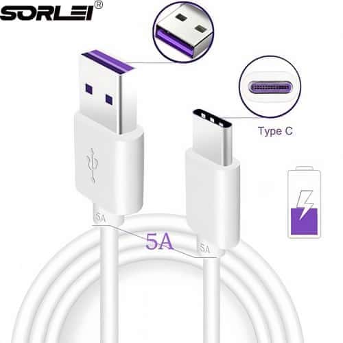 USB 3.0 to USB C 3.1 5A Type C cable Fast Charger Data Cable For Samsung Huawei
