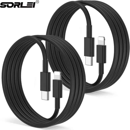 Original USB-C+Type C Fast Charging Cable For iPhone 14 13 12 11 Pro Max X