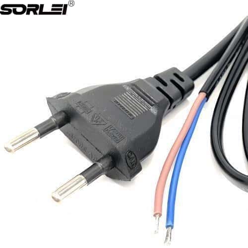 European 2-Pin CEE7/16 to C7 Power Cord