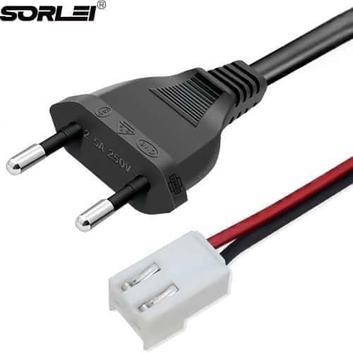 VDE Approval European Standard IEC Plug Schuko Cable Extension AC Power Cord