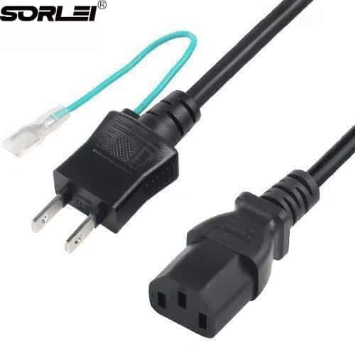 High Quality PSE Japan 2 Pin Plug to C13 Power Cord