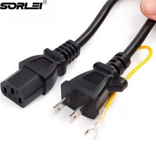 High Quality PSE Japan 2 Pin Plug to C13 Power Cord