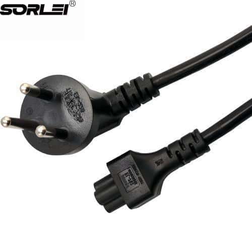 Thailand 3 Pin Power Cord 16A 250V to IEC 60320 C5 Power Cord