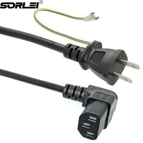 High Quality PSE Japan 2 Pin Plug to C13 Power Cord