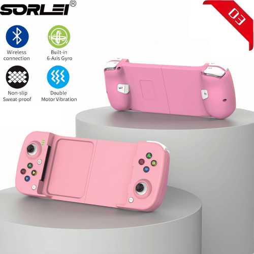 D3 Teleskopisch Handy Gamepad Bluetooth Controller Joystick für Andriod IOS