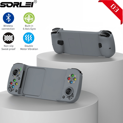  D3 Teleskopisch Handy Gamepad Bluetooth Controller Joystick for PUBG for PS4 Switch PC ios Android