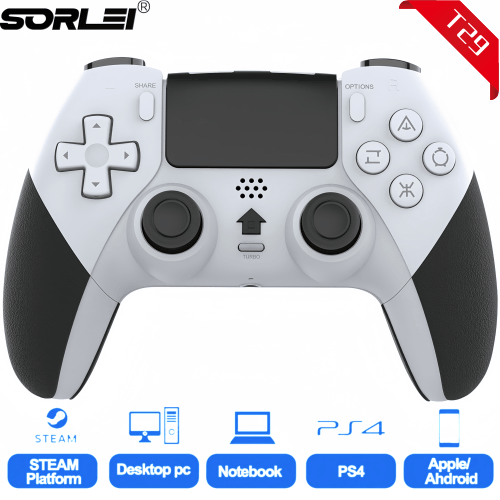 T29 Gamepad Wireless Game Joystick Controller for PS4 Slim / Pro Gaming Controller