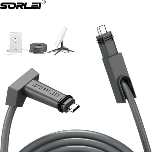 Satellite High-Performance Cables Wire for Gen 2/V2 Starlink Accessory