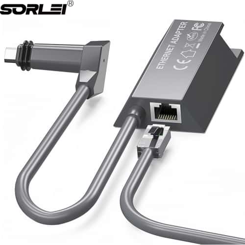 Starlink to RJ45 Gigabit Ethernet Adapter for Internet Access Satellite Satellite TV Receivers