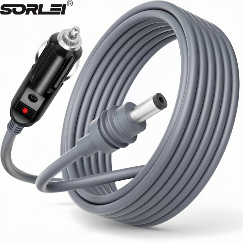 Starlink Mini Power Cable Cigarette Lighter Adapter Waterproof DC Male to Cigarette 12V-24V Power Supply Accessories