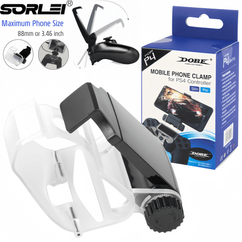 TP4-016B DOBE Factory Original Joystick Holder Phone Clamp Controller Mobile Gaming Bracket Clip Stand for Play PS4 