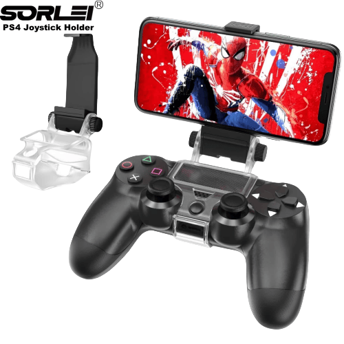 DOBE Factory Original Smart Phone Clamp for Play Station 4 PS4 Slim Pro Dualshok Joystick Holder